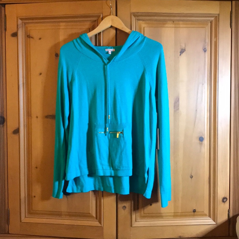 Juicy Couture Hooded Sweater NWT